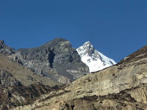 rqsalcedo en Hamelin: Paisaje  (Tankimanang), Distrito de Manang
NEPAL 
Circuito de los Annapurnas 
#invierno20 