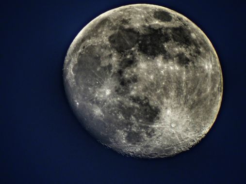 Marcos Valero Espinal  en Hamelin: Paisaje  (Caracas), #moon #luna #moonphotography 