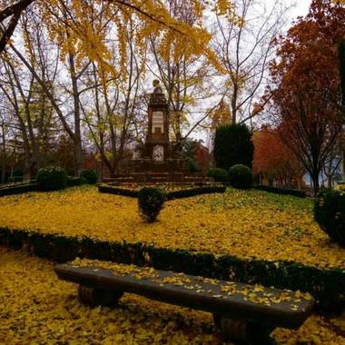 Blancalorza en Hamelin: Paisaje  (Pamplona), #parquesyjardines 