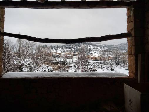 zoexaviyeva2010 en Hamelin: Paisaje  (Valderrobres), #invierno20 #filomena2021 
Estanpa de lo que deja una borrasca con nombre de cómic..