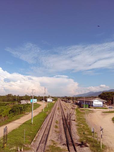 yiyartcolombia en Hamelin: Paisaje, #viaferrea #cienagamagdalena #colombia