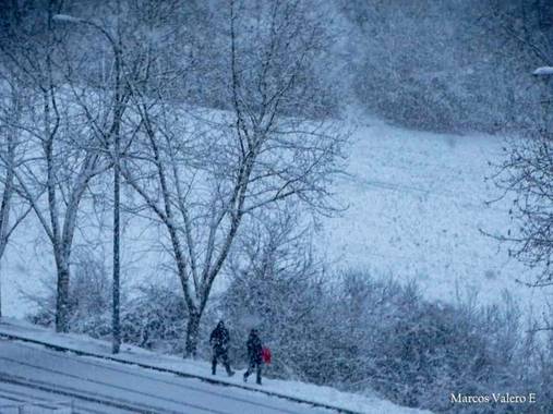 Marcos Valero Espinal  en Hamelin: Paisaje  (Biurrun-Olcoz), #invierno20
