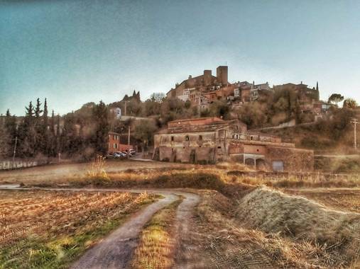 Janohermontse en Hamelin: Paisaje  (La Bisbal d'Empordà), #otoño20