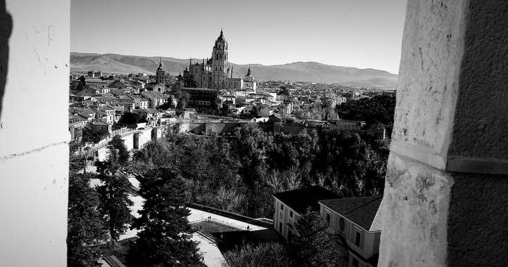 Julio Izquierdo en Hamelin: Paisaje  (Segovia), Pronto subiré fotos de Segovia editadas sacadas de la cámara, esta es con el móvil. 
#segovia #fotografiade...