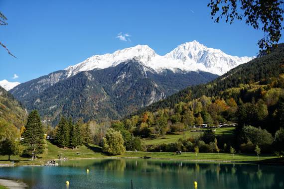 Bárbara  en Hamelin: Paisaje  (Bozel), Lac de Bozel #invierno20 #paisaje20 