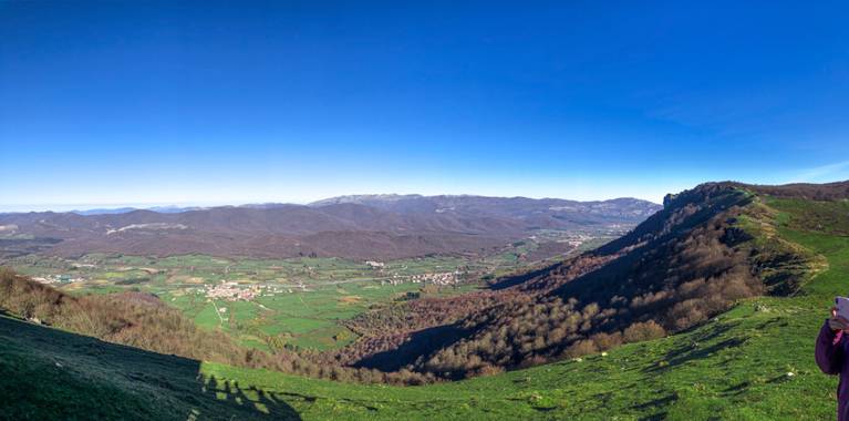 Henar en Hamelin: Paisaje  (Etxarri-Aranatz), #paisaje #otoño2020