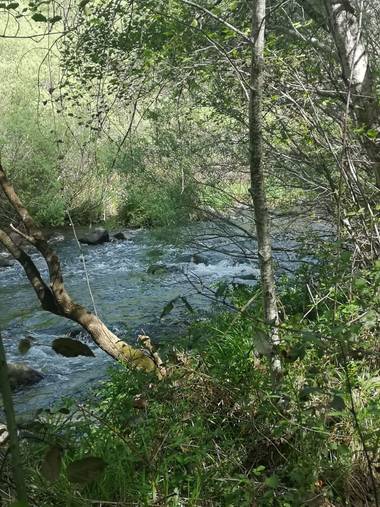Lunamartin en Hamelin: Paisaje, Cabecera del río Guadiato