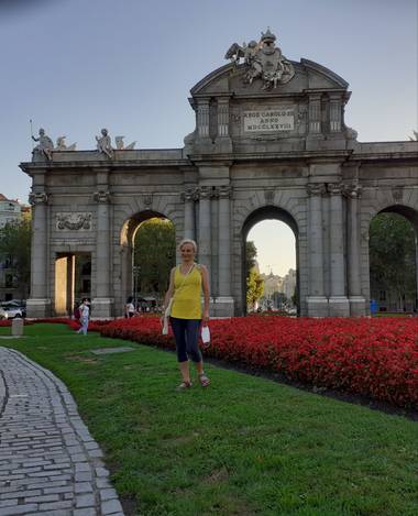 Diana Rosa en Hamelin: Paisaje  (Alcalá de Henares)