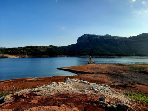 Naomi en Hamelin: Paisaje  (Vilanova de Sau), #paisajenatural#pantanodesau