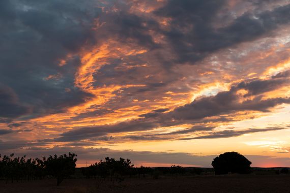 Lisa-1985 en Hamelin: Paisaje, #nubes #apuestadesol #paisagenatural 