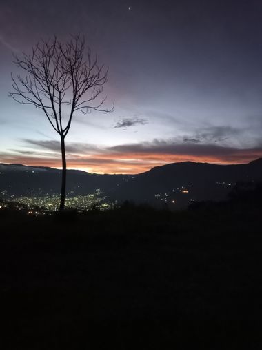 Bibianafrancop en Hamelin: Paisaje  (Medellín), Hermoso anochecer