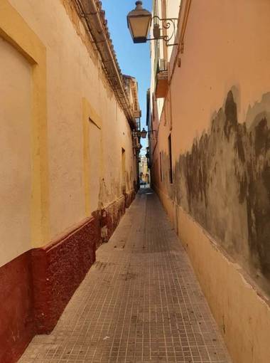 Diana Rosa en Hamelin: Paisaje, El casco antiguo,jerez