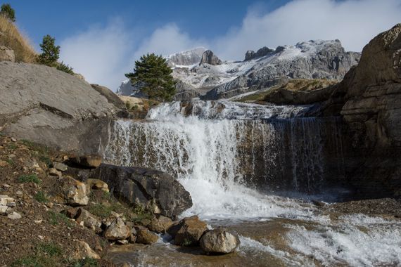Romareyesg en Hamelin: Paisaje  (Aisa), Barranco de Igüer#Valle de Aisa#Huesca