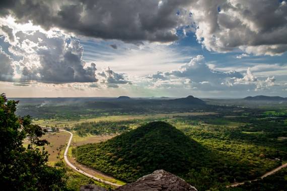 rociozarate41 en Hamelin: Paisaje  (Paraguarí), #cerrohu #paraguari #paraguay #cerro #landscape #paisaje #southamerica #sudamerica