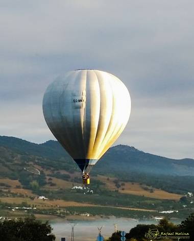 Rafael Molina  en Hamelin: Paisaje  (Ronda), #paisaje #globo#ronda#vuelos en globo #vista de un globo 