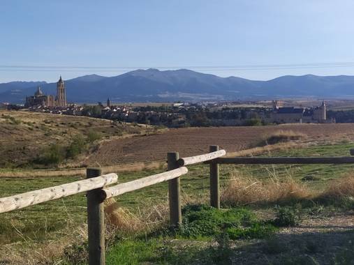 mirukah93 en Hamelin: Paisaje  (Segovia), Segovia desde Zamarramala