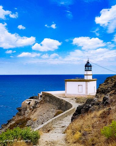 ARTURO  en Hamelin: Paisaje  (Cadaqués), #faro#lugaresmagicos