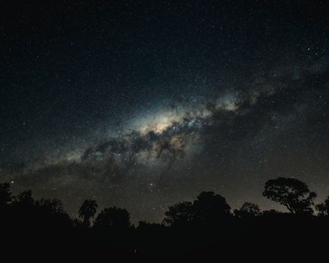 Marcos en Hamelin: Paisaje  (Iguazú), #vialactea #iguazu #noche #astrofotografia #nocturnos #landscape #rural