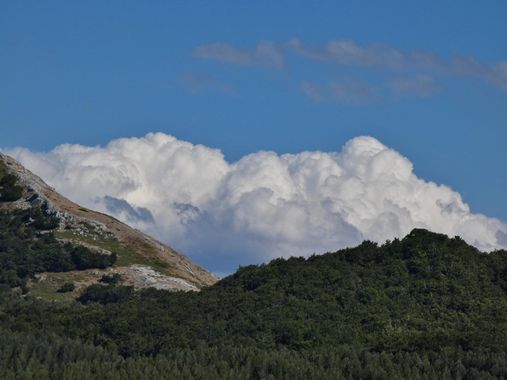 mariale en Hamelin: Paisaje, 📸 #marialemdza
💚 💚 💚
#Naturaleza #BellezaNatural #nubes #clouds #Felicidad #Montaña #mountains #azul  #landscapephotograp...