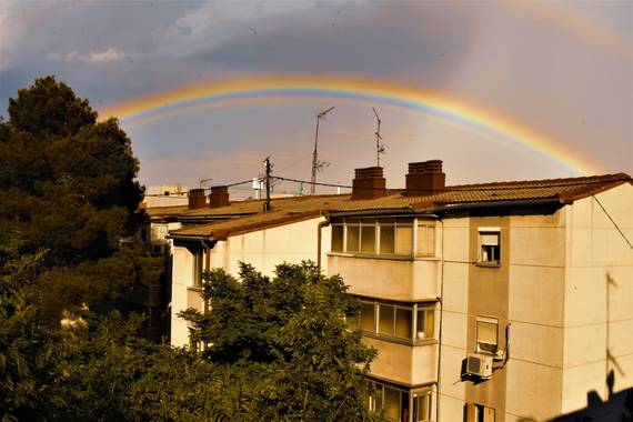 ilie77b en Hamelin: Paisaje  (Madrid), #arcoiris 