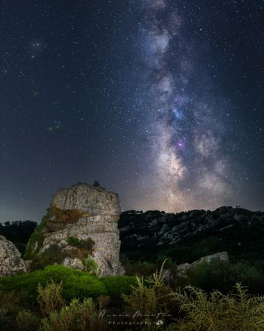 Osk_PH en Hamelin: Paisaje  (Los Barrios), #largaexposicion #fotografianocturna #vialactea #astrofotografia #nocturnos #landscape