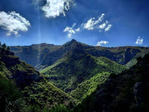 Reich  en Hamelin: Paisaje  (Granada), Río Verde #Granada #Andalucía 