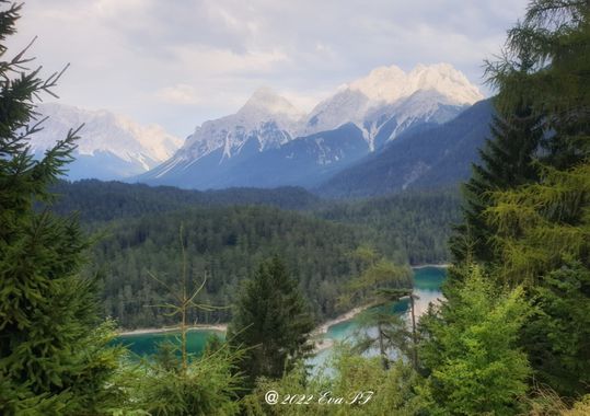 Eva.160968 en Hamelin: Paisaje  (Garmisch-Partenkirchen), Alpes austriacos
#paisaje #montaña 