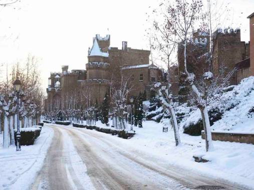 Jadaffe en Hamelin: Paisaje  (Olite), #olite #castillodeolite #navarra #nafarroa #navarratierradediversidad #navarragrafias #navarradefoto #invierno20 