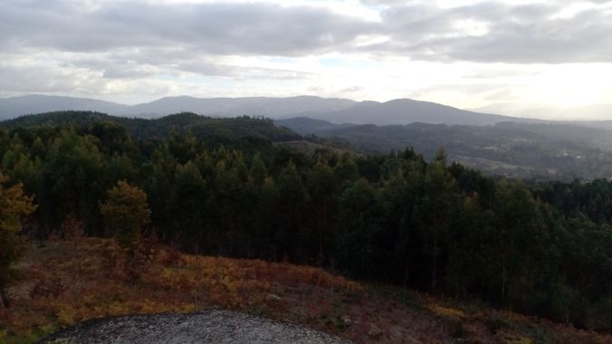 David en Hamelin: Paisaje  (Ponteareas), #paisaje