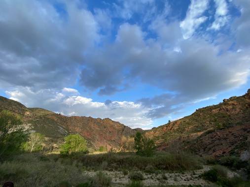 Mariavalverdemora en Hamelin: Paisaje  (Ugíjar), Las Alpujarras