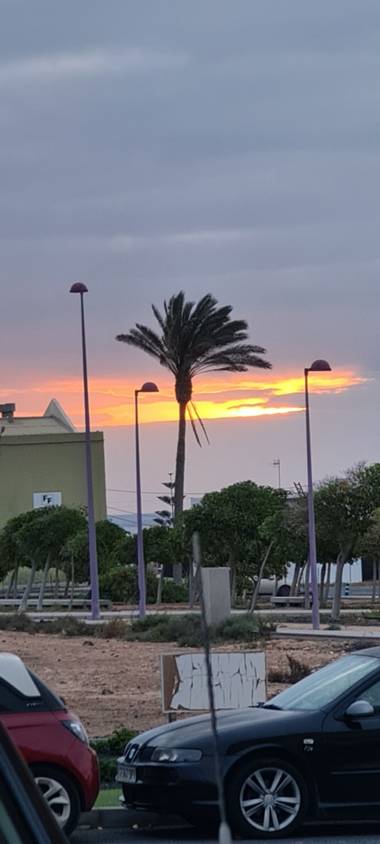rdmonsalve en Hamelin: Paisaje  (Puerto del Rosario), Amanecer desde Puerto del Rosario  España