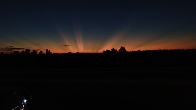 Contenidosdgrafico en Hamelin: Paisaje  (33 - Emilio Mitre), #atardecer #argentina #fotografia 