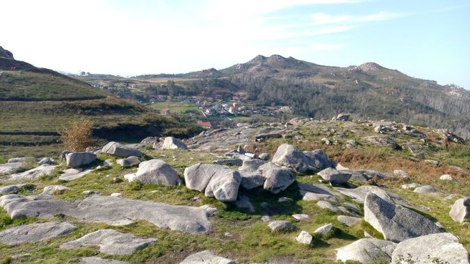 David en Hamelin: Paisaje  (Vigo), #paisaje