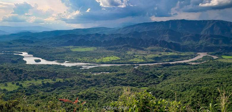 cesar.angel en Hamelin: Paisaje  (Gigante), Río Magdalena, entre los embalses del Quimbo y Betania en el Huila. Bosque seco Tropical 