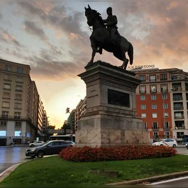 Maria en Hamelin: Paisaje  (Madrid)