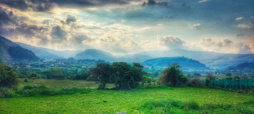 Sortueta en Hamelin: Paisaje  (Castro-Urdiales), Cantabria infinita 