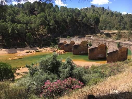 valeriamarc98 en Hamelin: Paisaje  (Huelva), Río Ódiel.
#rio #paisaje #naturaleza #huelva