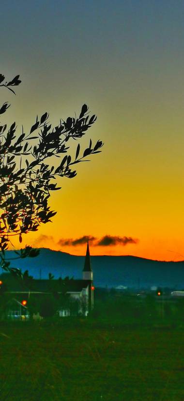 Roservillegas en Hamelin: Paisaje, #amaneceres
