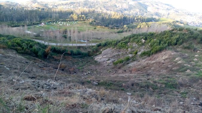 David en Hamelin: Paisaje  (Vigo), #vigo