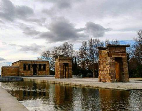 Bea San en Hamelin: Paisaje  (Madrid), Parque del Oeste
Templo de Debod
#parquesyjardines #parquedeloeste #templodedebod #templo #paisaje #madrid
