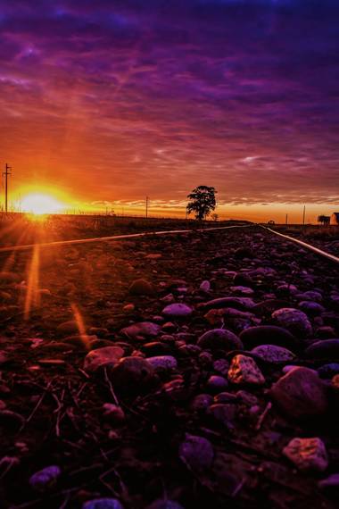 Lorraine en Hamelin: Paisaje  (Villa Cañas), #hamenlin #sunset #nature #beautiful #photo