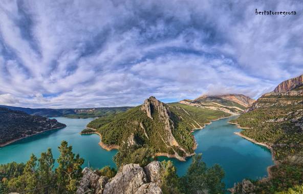 btorregrosap en Hamelin: Paisaje  (Corçà), Congost de Mont-rebei.