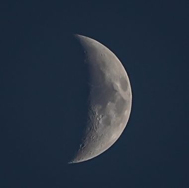 Kikojimenez1977 en Hamelin: Paisaje, #luna #moon #landscape 