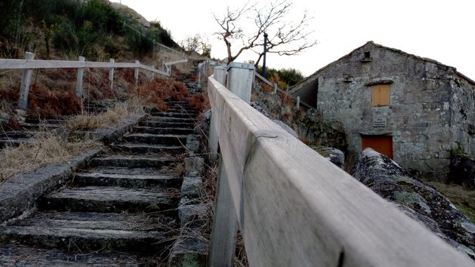 David en Hamelin: Paisaje  (Vigo), #vigo