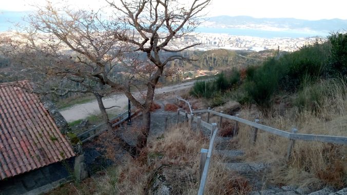 David en Hamelin: Paisaje  (Vigo), #paisaje #vigo