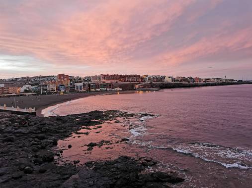 Roqenublo27 en Hamelin: Paisaje  (Arinaga), Arinaga, #melenaraatardecer