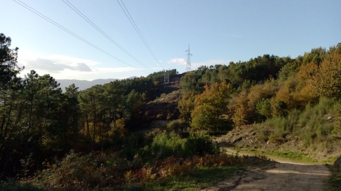 David en Hamelin: Paisaje  (Ponteareas), #paisaje