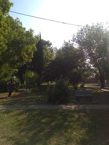 silesco1998 en Hamelin: Paisaje  (Bragado), Plaza Barrio Coll.en las afueras de la ciudad construido por Bernardo Coll empresario que trajo a nuestra ciuda...