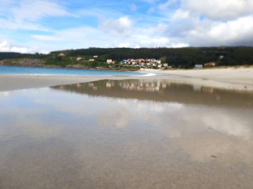 Eva.160968 en Hamelin: Paisaje  (Laxe), #laxe #galiciamagica #playa 