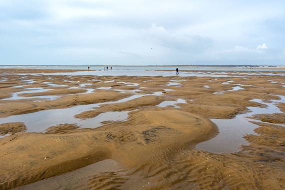 Ninigabi en Hamelin: Paisaje  (Ayamonte), La Playa de Isla Canela de Ayamonte (Huelva). Ésta fotografía está tomada con unas de las mareas más grande del a...